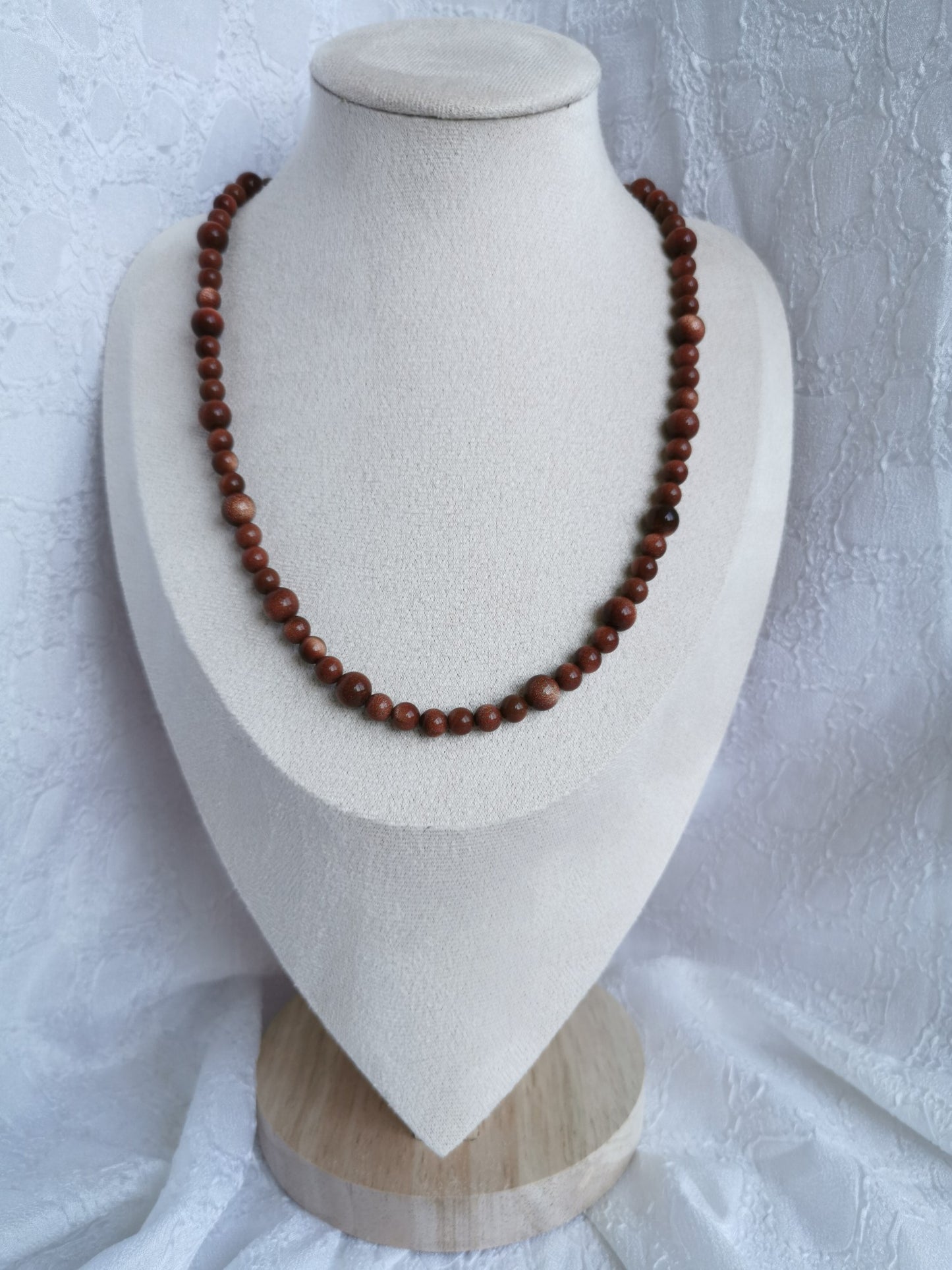 Collier pierre de soleil