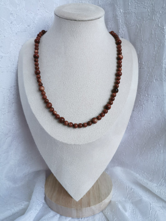 Collier pierre de soleil